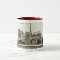 Notre Dame, Paris Vintage