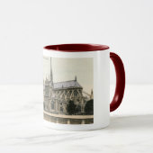 Mug Notre Dame, Paris Vintage (Devant droit)