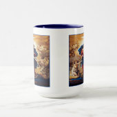 Mug Notre-Dame qui a des noeuds (Centre)