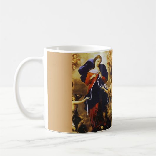 MUG NOTRE DAME UNDOER OF KNOTS (Gauche)