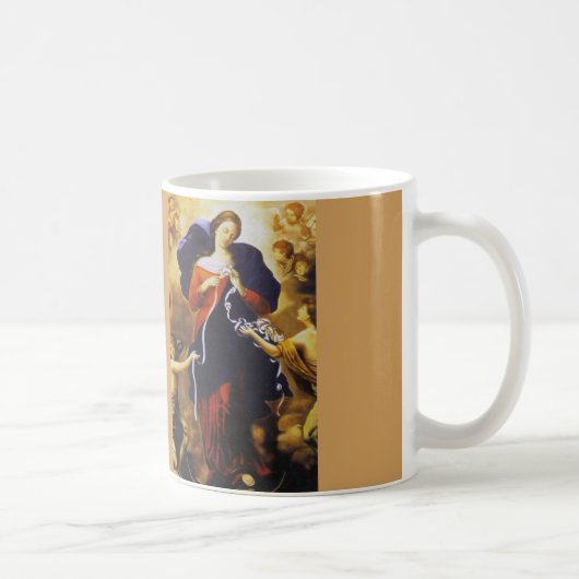 MUG NOTRE DAME UNDOER OF KNOTS (Droite)