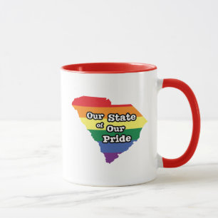 Mug Notre État de notre fierté Caroline du Sud