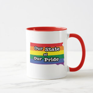 Mug Notre État de notre fierté Dakota du Sud