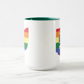 Mug Notre État de notre fierté| Ohio (Centre)