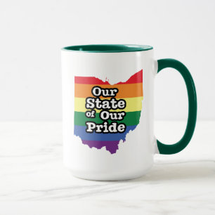 Mug Notre État de notre fierté  Ohio
