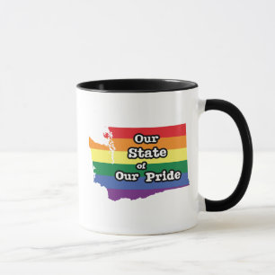 Mug Notre État de notre fierté Washington
