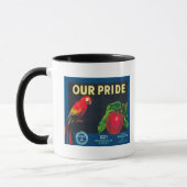 Mug Notre Étiquette Apple Pride - État de Washington (Gauche)