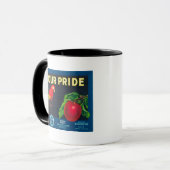 Mug Notre Étiquette Apple Pride - État de Washington (Devant gauche)