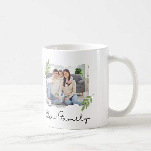 Mug Notre famille (Droite)