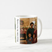Mug Notre Famille "Moment Parfait" (Devant droit)