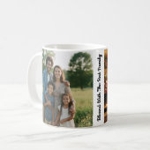 Mug Notre Famille "Moment Parfait" (Devant gauche)