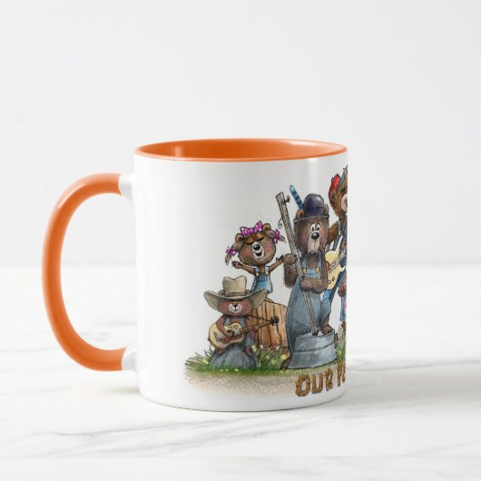 Mug Notre famille Rocks (Gauche)
