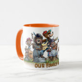 Mug Notre famille Rocks (Devant gauche)