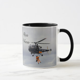 Mug "Notre Héros", Mug de café de soutien aux seco