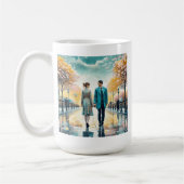 Mug Notre histoire d'amour est ma préférée (Gauche)