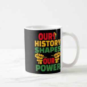 Mug Notre Histoire Façonne Notre Avenir Mois de l'Hist