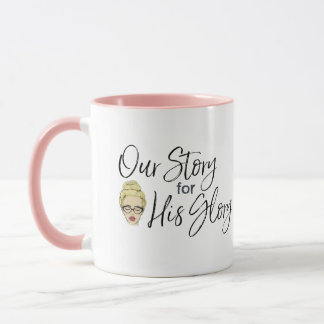 Mug Notre histoire pour sa musique de gloire