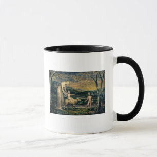 Mug Notre Madame avec Jésus et le St John infantiles
