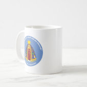 Mug Notre Madame d'Aparecida (Devant gauche)