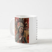 Mug Notre Madame de Guadalupe (Devant gauche)