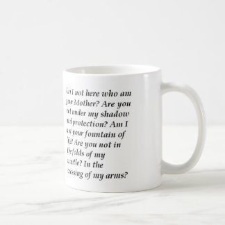 Mug Notre Madame de Guadalupe