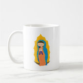 Mug Notre Madame de Guadalupe (Gauche)