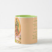 Mug Notre Madame de Guadalupe avec Juan Diego (Centre)