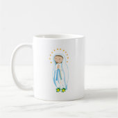 Mug Notre Madame de Lourdes (Gauche)