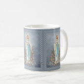 Mug Notre Madame de manuscrit de Vierge Marie d'avenue (Devant droit)