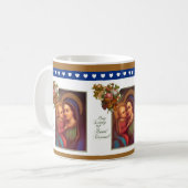Mug Notre Madame de Vierge Marie béni bon par (Devant gauche)