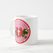 Mug Notre Madame d'espoir (Devant gauche)