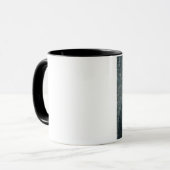 Mug Notre Madame d'image de dévotion de Czestochowa, (Devant gauche)