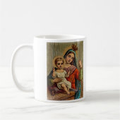 Mug Notre Madame du chapelet le plus saint (Gauche)