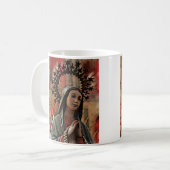 Mug Notre Madame du Senora De Guadalupe de Guadalupe (Devant gauche)