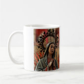 Mug Notre Madame du Senora De Guadalupe de Guadalupe (Gauche)