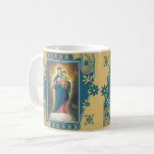 Mug Notre Madame Help des chrétiens avec le bébé Jésus (Devant gauche)