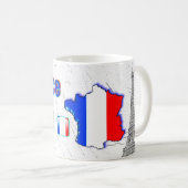 Mug NOTRE MAISON - Collection design FRANCE (Devant droit)