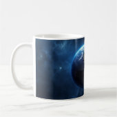 Mug Notre maison Sapphire dans l'espace (Gauche)