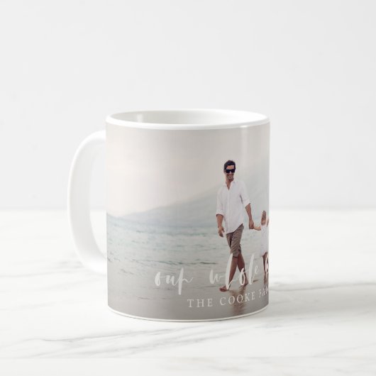 MUG NOTRE MONDE ENTIER (Devant gauche)
