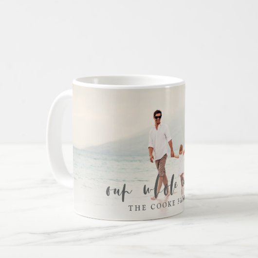 MUG NOTRE MONDE ENTIER (Devant gauche)