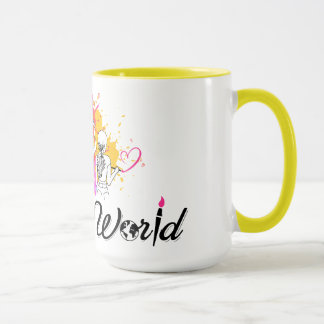 Mug Notre Musique du Monde de l'Art
