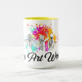 Mug Notre Musique du Monde de l'Art (Centre)