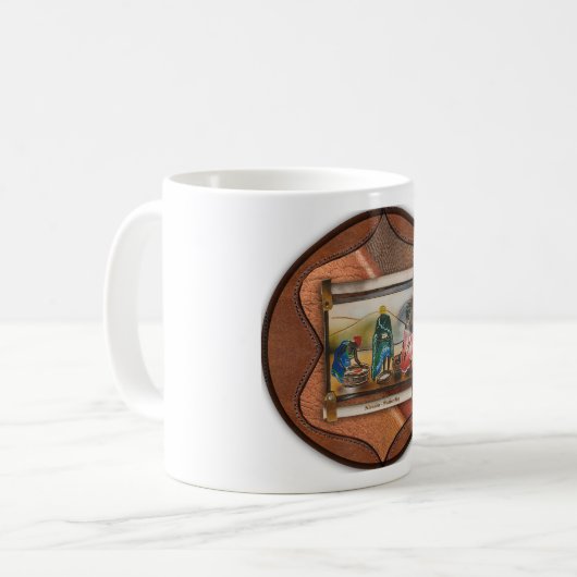 Mug Notre nation arc-en-ciel (Devant gauche)