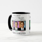 MUG NOTRE NOUVEAU PRÉSIDENT (Devant gauche)