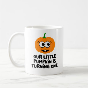 Mug Notre Petit Citrouille Est En Train De Tourner Un