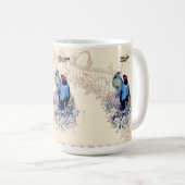 Mug Notre premier à la maison (Devant droit)