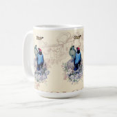 Mug Notre premier à la maison (Devant gauche)