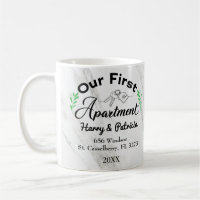 Notre Premier Appartement 2021 Personnalisé Noms E