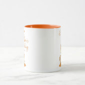 Mug Notre premier jour de mère (Centre)