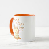 Mug Notre premier jour de mère (Devant gauche)